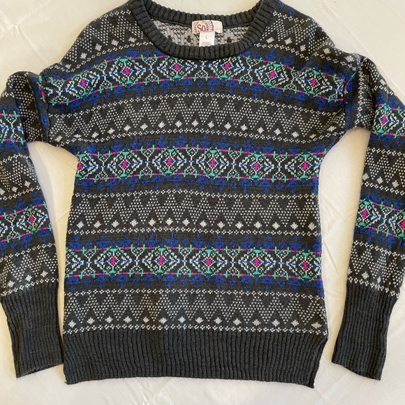 SO Sweaters - SO Sweater Large